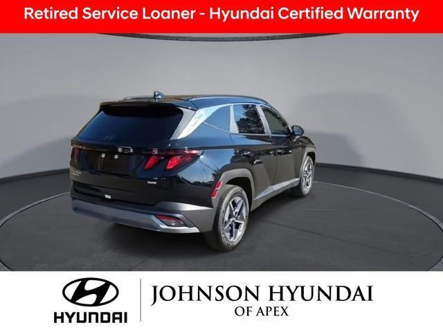 used 2025 Hyundai Tucson car, priced at $25,500