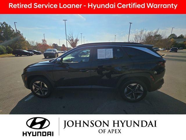 used 2025 Hyundai Tucson car, priced at $25,500