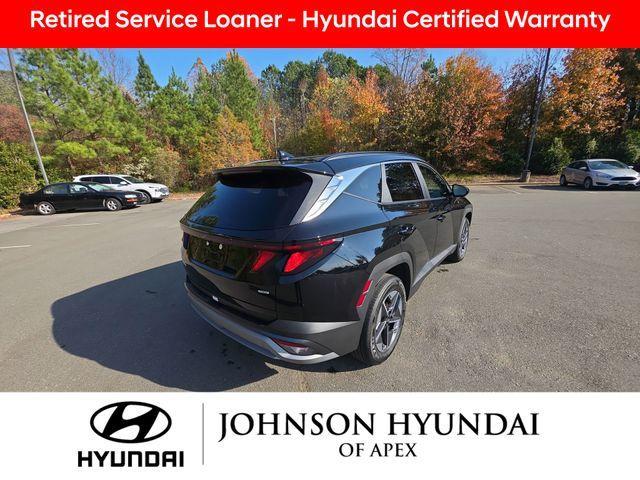 used 2025 Hyundai Tucson car, priced at $25,500