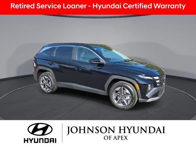 used 2025 Hyundai Tucson car, priced at $25,500