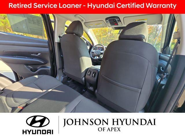 used 2025 Hyundai Tucson car, priced at $25,500