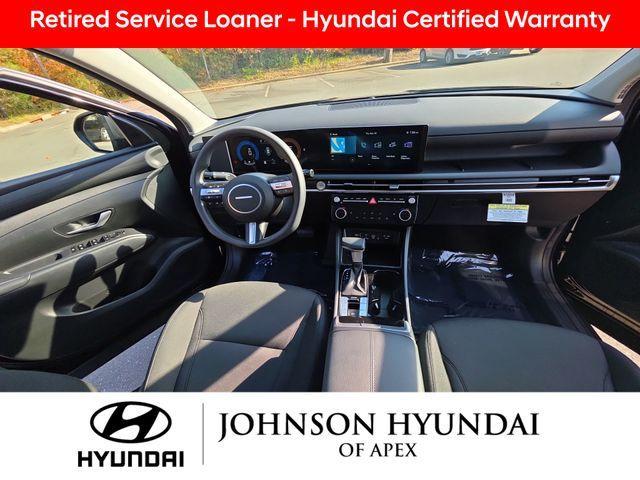 used 2025 Hyundai Tucson car, priced at $25,500