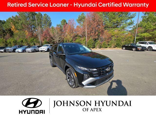 used 2025 Hyundai Tucson car, priced at $25,500