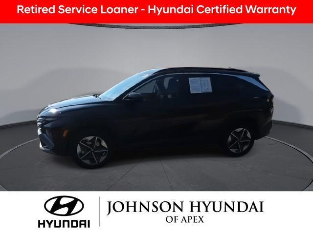 used 2025 Hyundai Tucson car, priced at $25,500