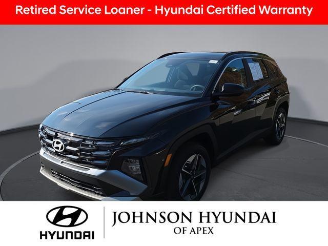 used 2025 Hyundai Tucson car, priced at $25,500