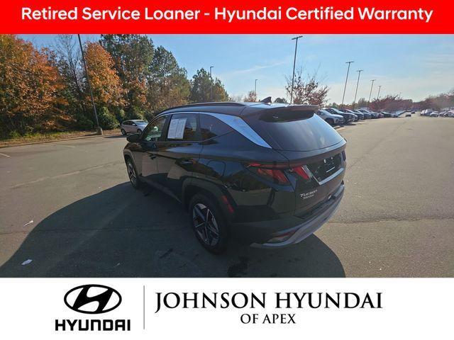 used 2025 Hyundai Tucson car, priced at $25,500