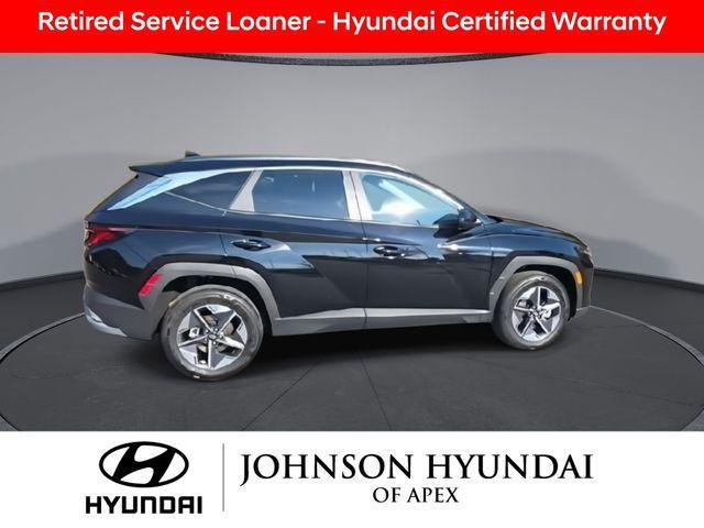 used 2025 Hyundai Tucson car, priced at $25,500