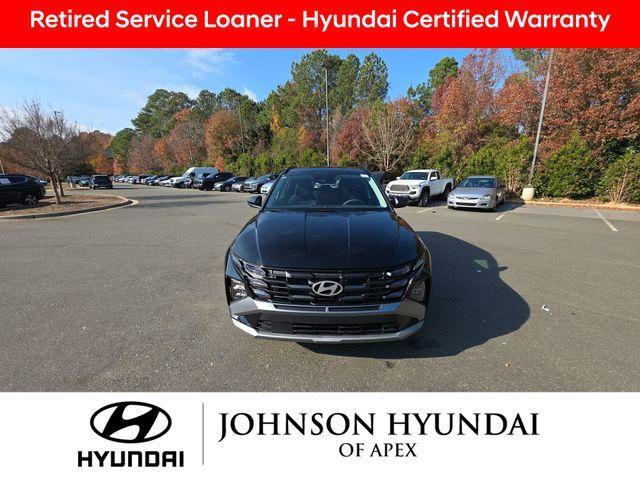 used 2025 Hyundai Tucson car, priced at $25,500