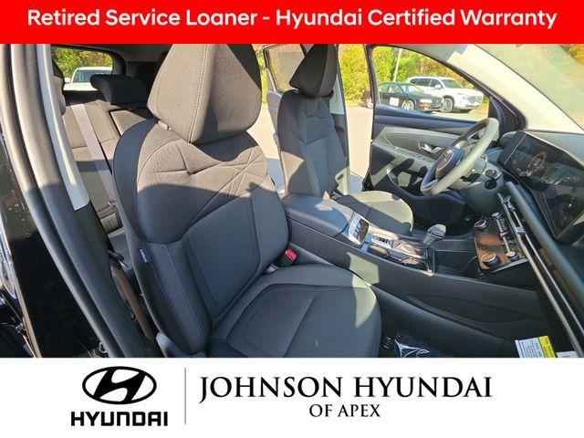 used 2025 Hyundai Tucson car, priced at $25,500