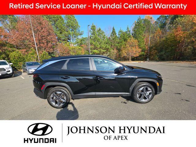 used 2025 Hyundai Tucson car, priced at $25,500