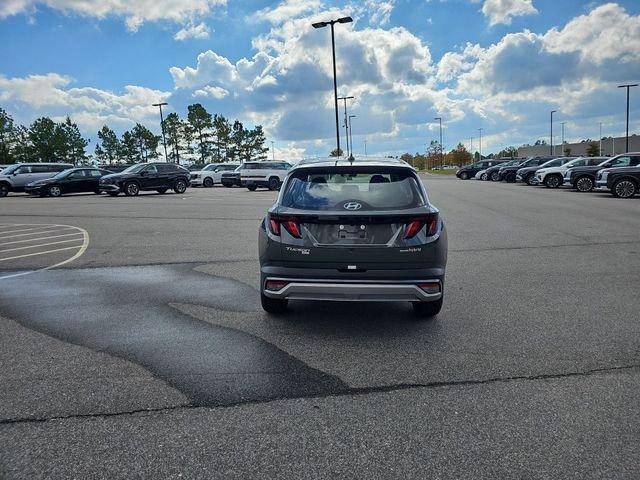 new 2026 Hyundai TUCSON Hybrid car, priced at $31,490