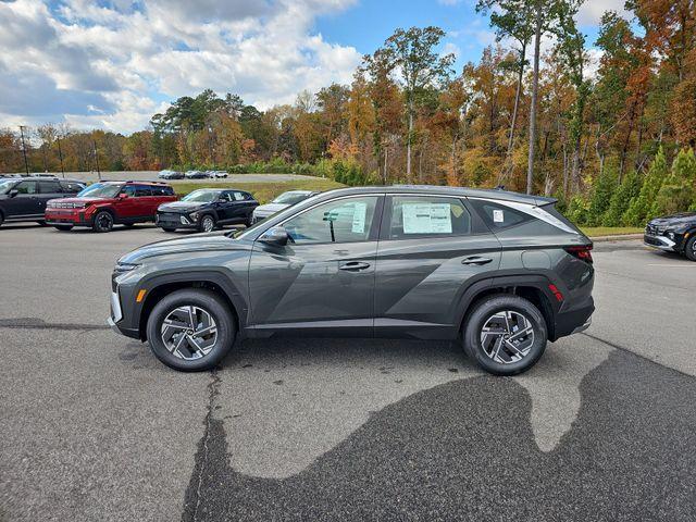 new 2026 Hyundai TUCSON Hybrid car, priced at $31,490