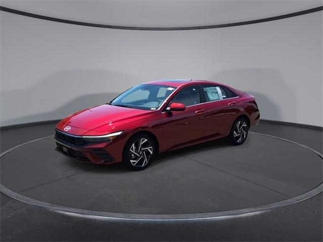 new 2025 Hyundai Elantra car, priced at $27,670