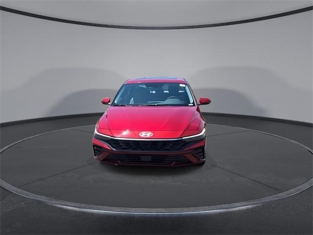 new 2025 Hyundai Elantra car, priced at $27,670