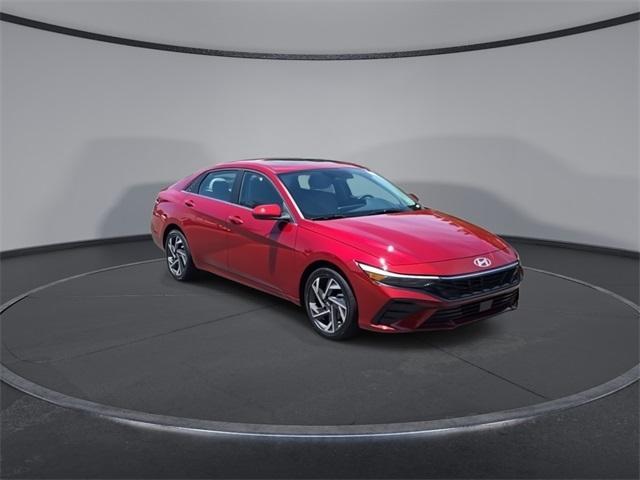 new 2025 Hyundai Elantra car, priced at $27,670