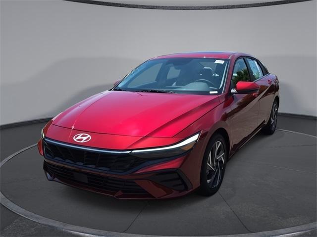 new 2025 Hyundai Elantra car, priced at $27,670