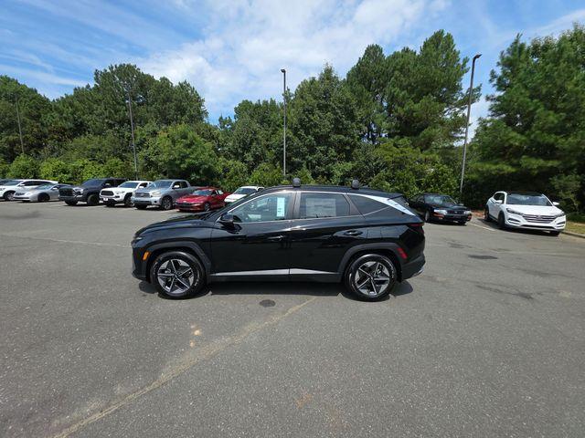new 2025 Hyundai Tucson car, priced at $33,854