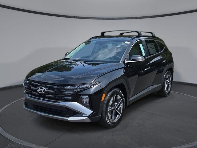 new 2025 Hyundai Tucson car, priced at $33,854