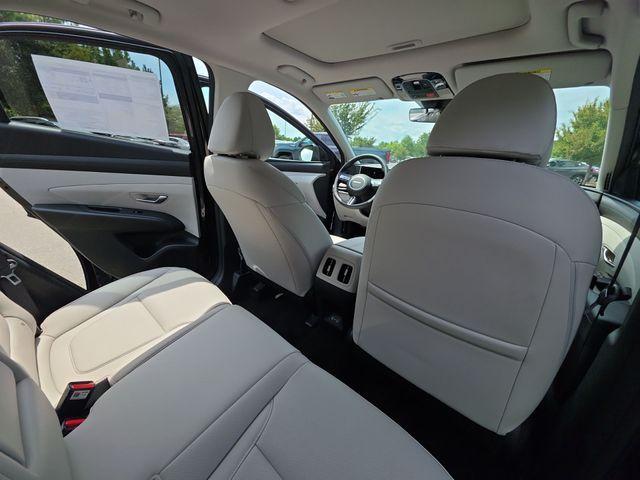 new 2025 Hyundai Tucson car, priced at $33,854