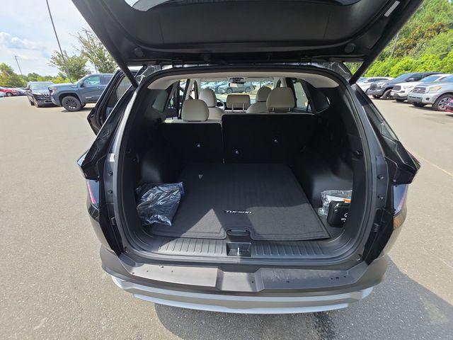 new 2025 Hyundai Tucson car, priced at $33,854