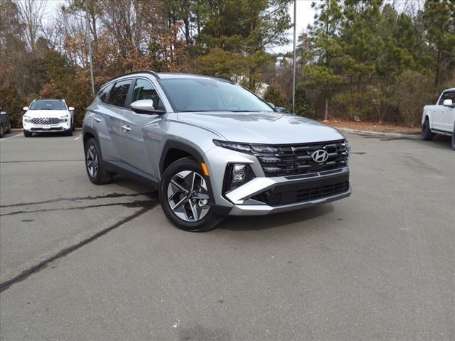 new 2025 Hyundai Tucson car, priced at $32,610