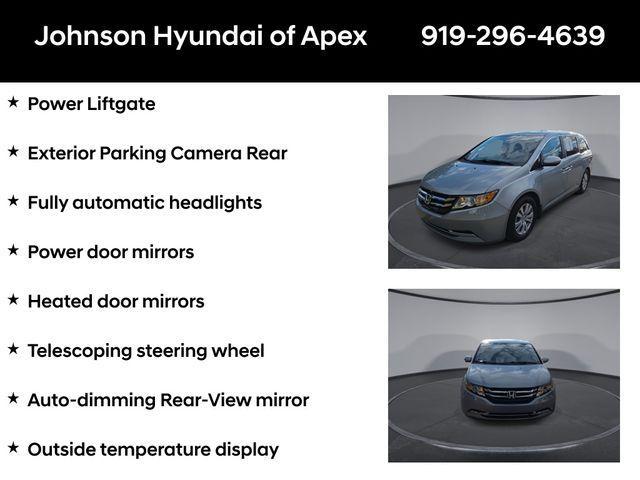 used 2016 Honda Odyssey car, priced at $16,900