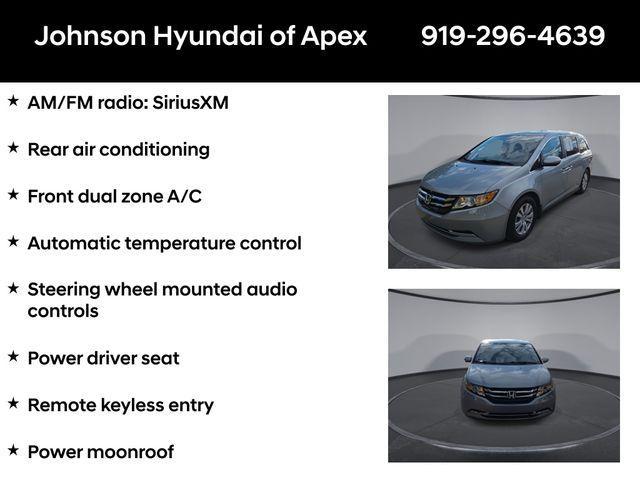 used 2016 Honda Odyssey car, priced at $16,900