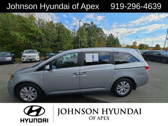used 2016 Honda Odyssey car, priced at $16,900