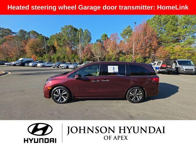 used 2018 Honda Odyssey car, priced at $22,950
