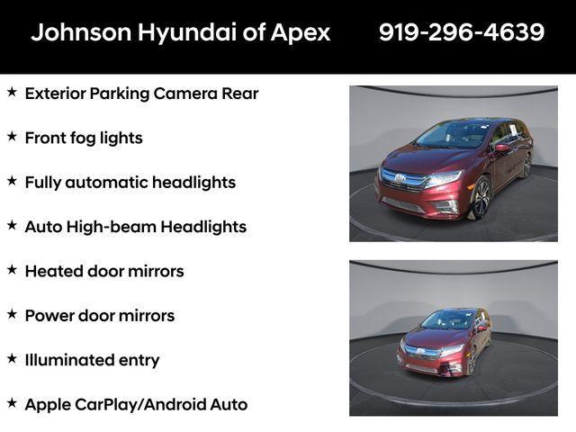 used 2018 Honda Odyssey car, priced at $22,950