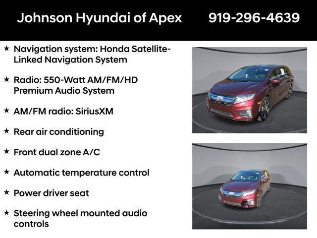 used 2018 Honda Odyssey car, priced at $22,950