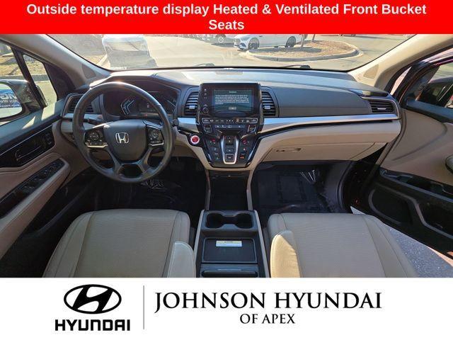 used 2018 Honda Odyssey car, priced at $22,950