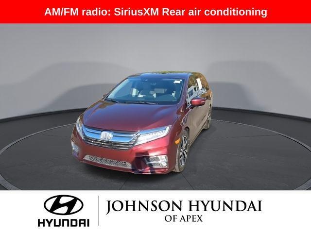 used 2018 Honda Odyssey car, priced at $22,950