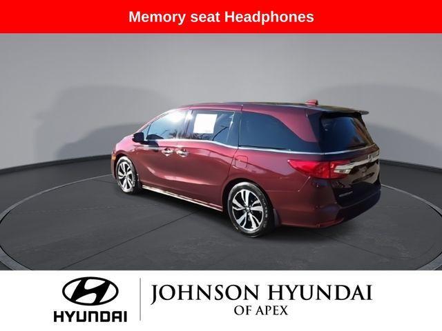 used 2018 Honda Odyssey car, priced at $22,950