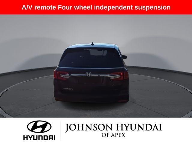 used 2018 Honda Odyssey car, priced at $22,950