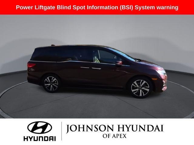 used 2018 Honda Odyssey car, priced at $22,950