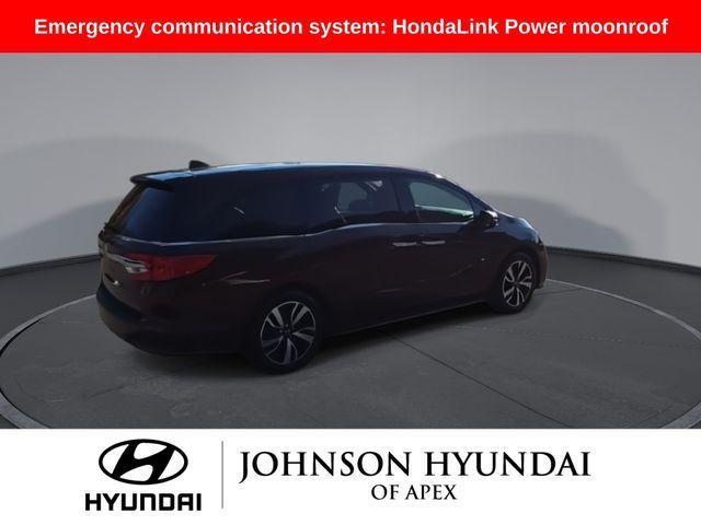 used 2018 Honda Odyssey car, priced at $22,950