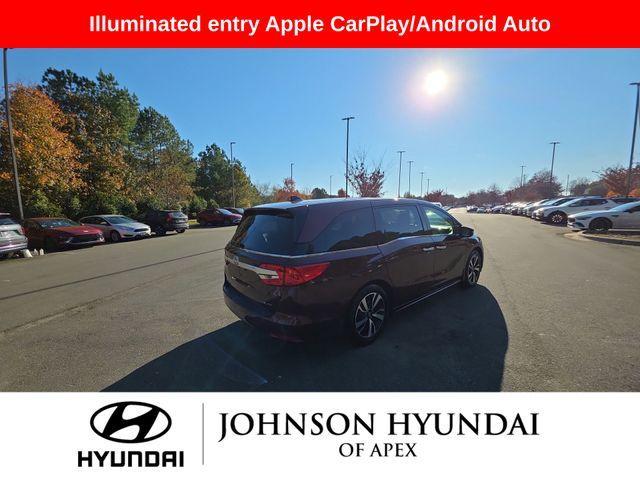 used 2018 Honda Odyssey car, priced at $22,950