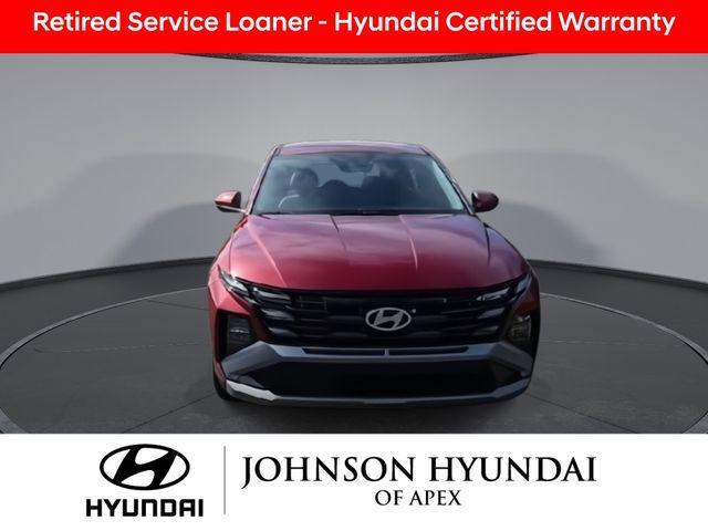 used 2025 Hyundai Tucson car, priced at $24,250