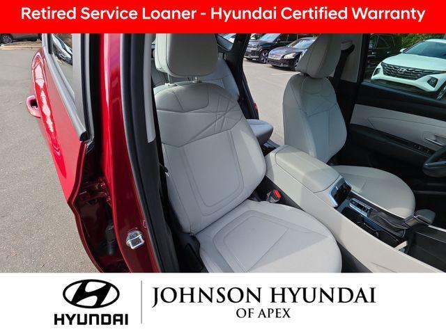 used 2025 Hyundai Tucson car, priced at $24,250