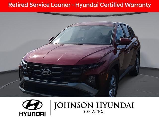 used 2025 Hyundai Tucson car, priced at $24,250