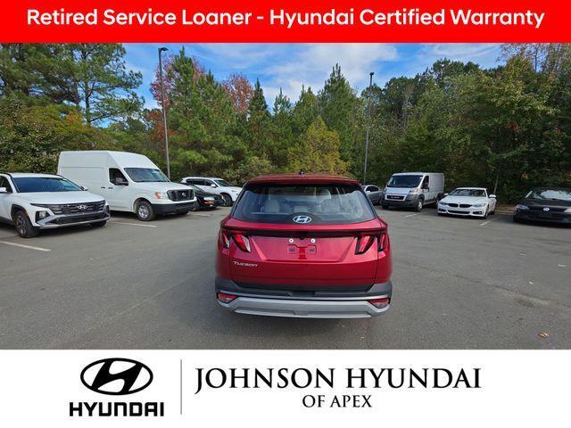 used 2025 Hyundai Tucson car, priced at $24,250
