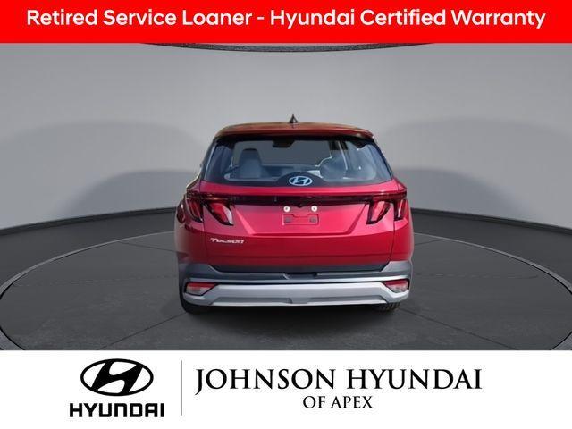 used 2025 Hyundai Tucson car, priced at $24,250