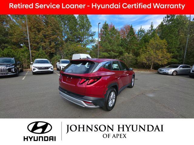 used 2025 Hyundai Tucson car, priced at $24,250