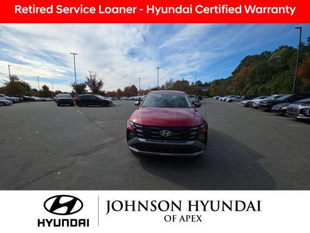 used 2025 Hyundai Tucson car, priced at $24,250