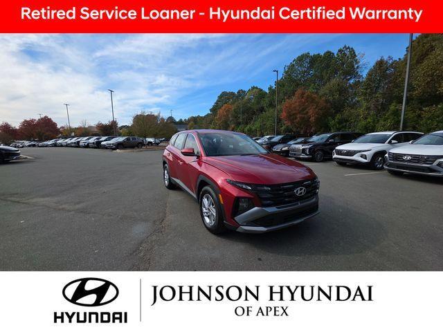 used 2025 Hyundai Tucson car, priced at $24,250