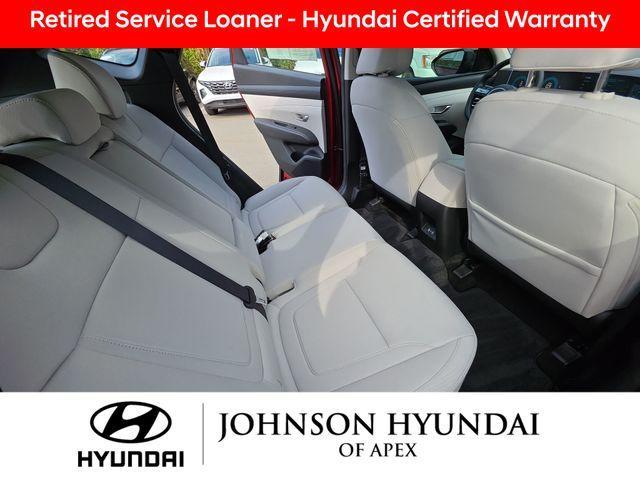 used 2025 Hyundai Tucson car, priced at $24,250