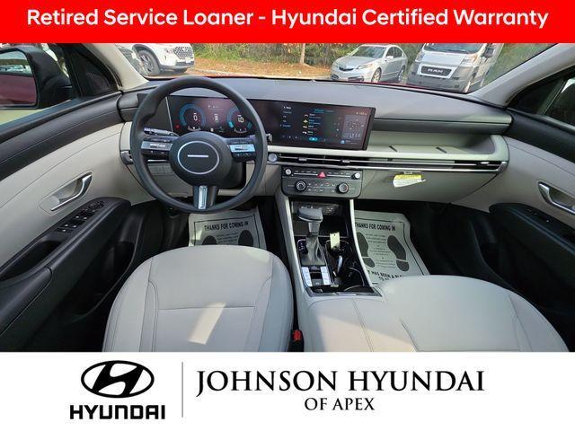 used 2025 Hyundai Tucson car, priced at $24,250
