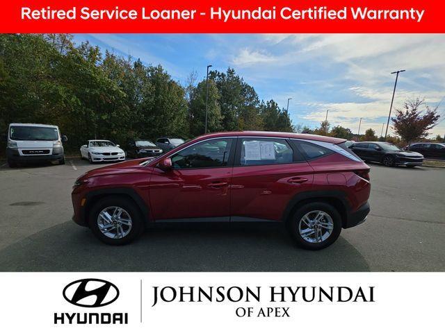 used 2025 Hyundai Tucson car, priced at $24,250