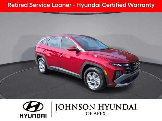 used 2025 Hyundai Tucson car, priced at $24,250
